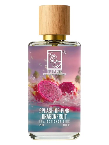 Splash Of Pink Dragonfruit bottle