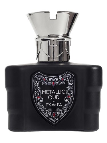 Metallic Oud bottle