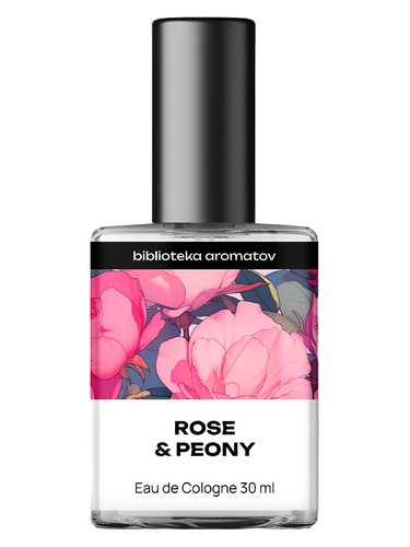 Rose and peony bottle