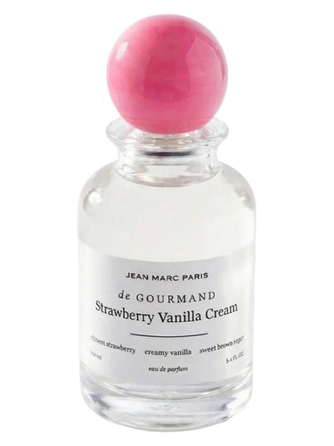 Strawberry Vanilla Cream bottle