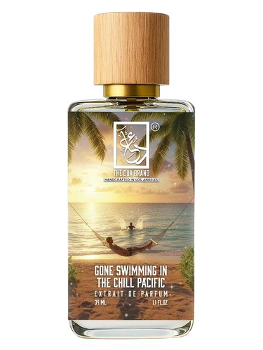 Gone Swimming In The Chill Pacific bottle