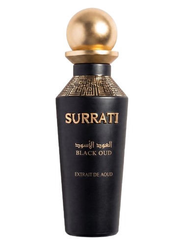 Black Oud bottle