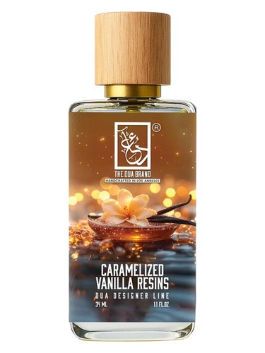 Caramelized Vanilla Resins bottle