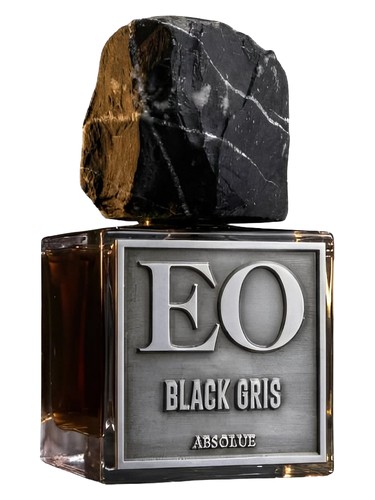 Black Gris: Obsidian Parfum bottle