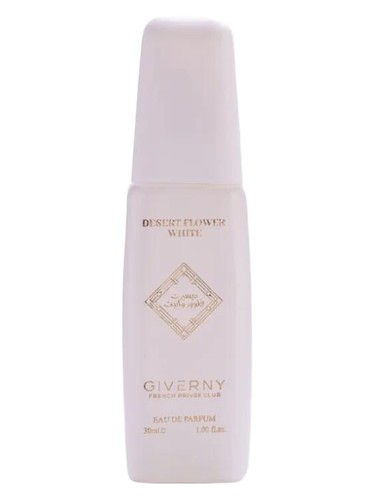 Desert Flower White bottle