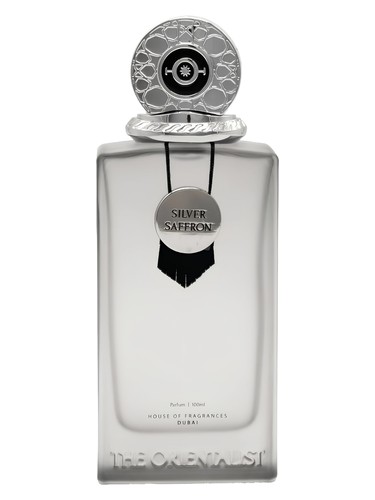 Silver Saffron bottle