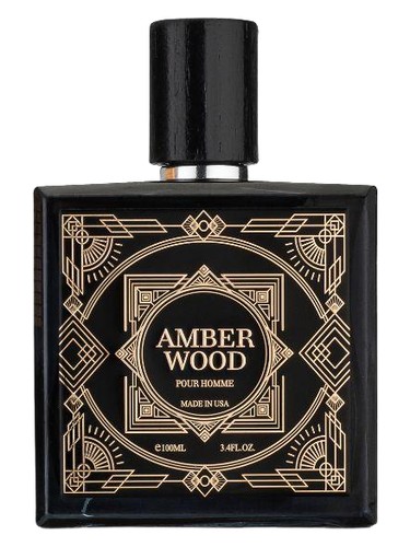 Amber Wood bottle