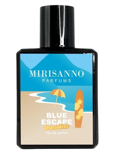 Blue Escape Paradise bottle