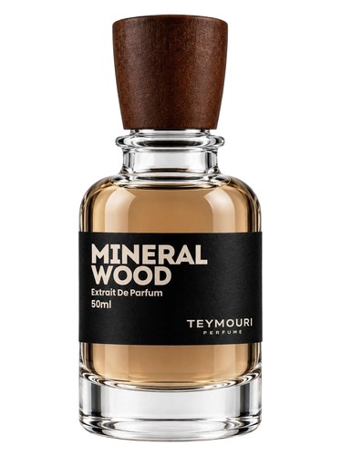 Mineral Wood bottle