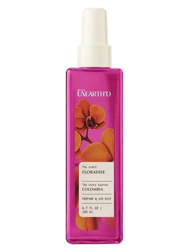 Floradise Air Mist bottle