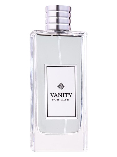 Vanity for Man bottle