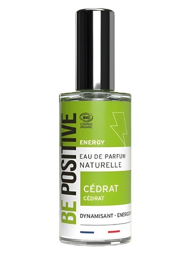 Be Positive - Cédrat bottle