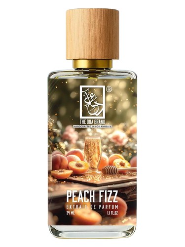 Peach Fizz bottle