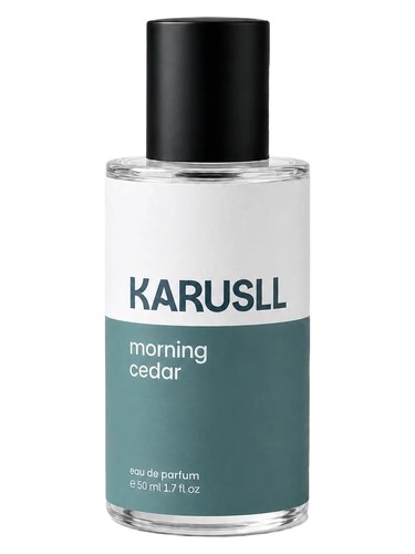 Morning Cedar bottle