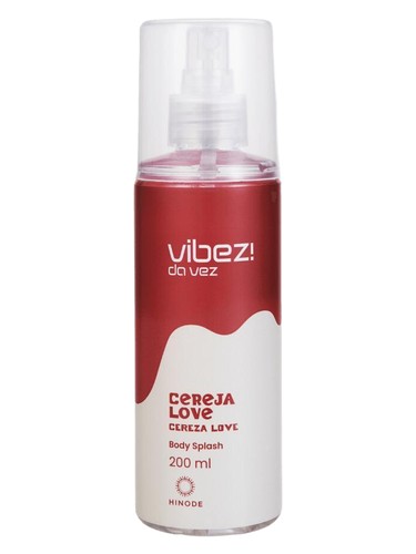 Cereja Love Vibez da Vez! bottle
