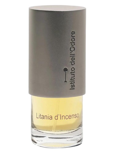 Litania d'Incenso bottle