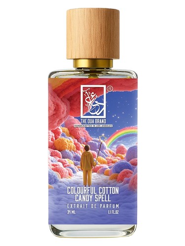 Colourful Cotton Candy Spell bottle