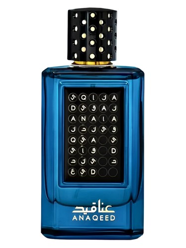 Anaqeed bottle