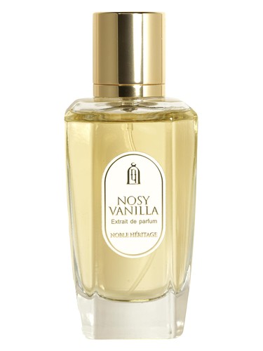 Nosy Vanilla bottle