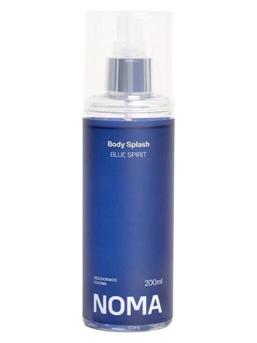 Body Splash - Blue Spirit bottle