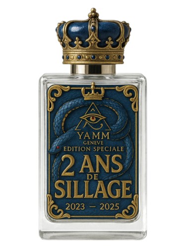2 Ans de Sillage bottle
