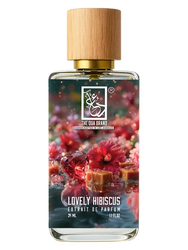 Lovely Hibiscus bottle