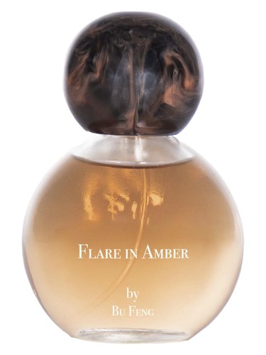 Flare In Amber bottle