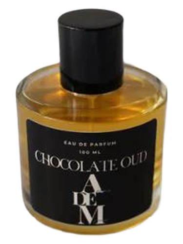 Chocolate Oud bottle