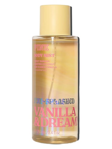 Vanilla & Dreamy Sun-Splashed bottle