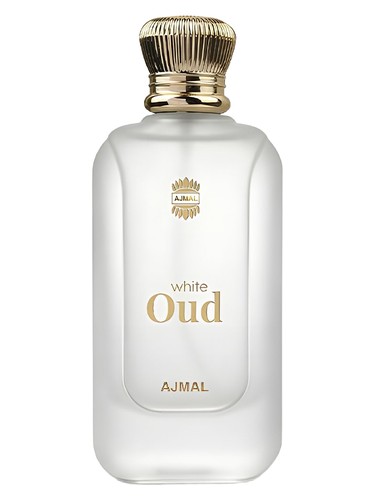 White Oud bottle
