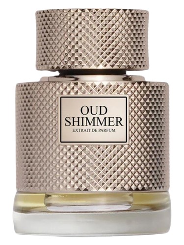 Oud Shimmer Gold bottle