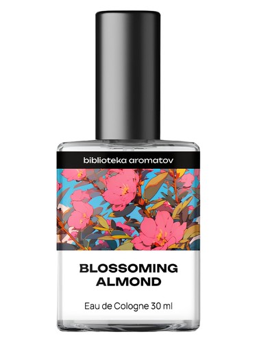 Blossoming almond bottle