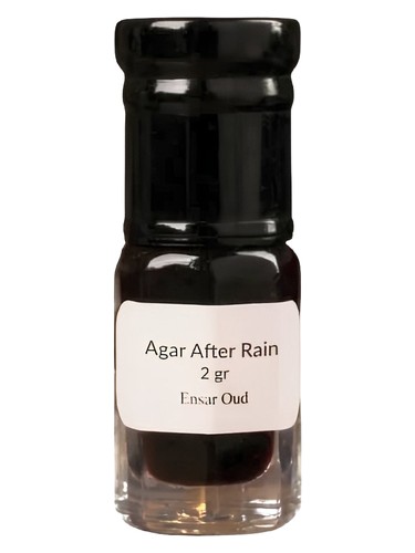 Agar After Rain bottle