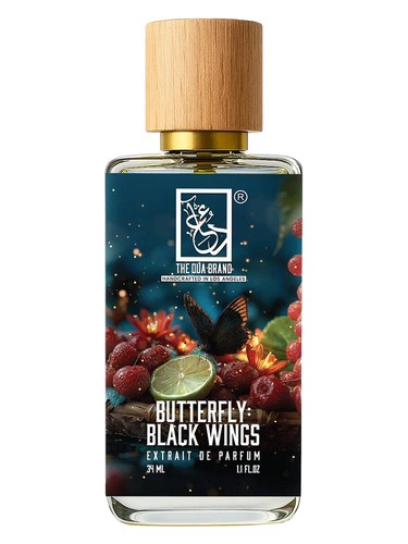 Butterfly: Black Wings bottle