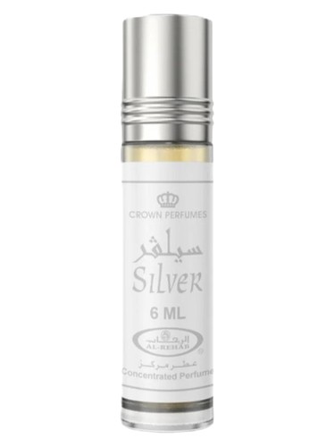 Silver Concentrated Perfume Oil bottle