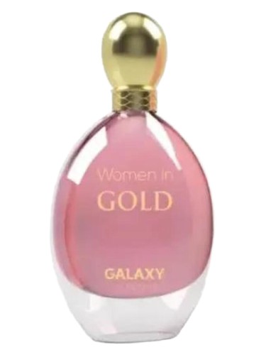 Women In Gold bottle