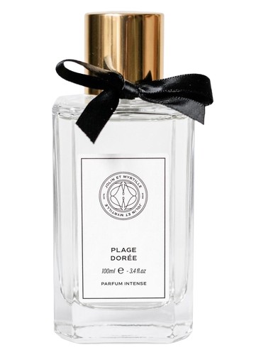 Plage Dorée bottle