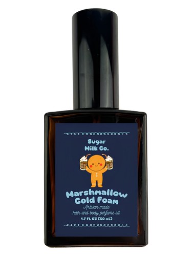 Marshmallow Cold Foam bottle