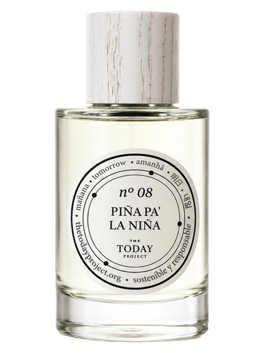 Piña Pa' La Niña bottle