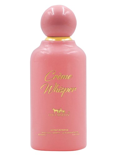 Creme Whisper bottle