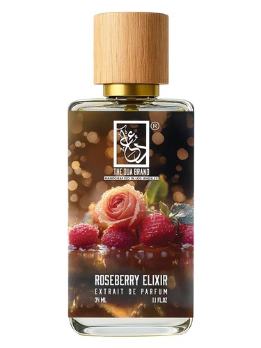 Roseberry Elixir bottle