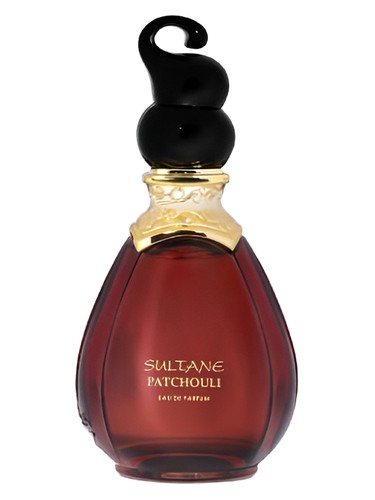 Sultane Patchouli bottle