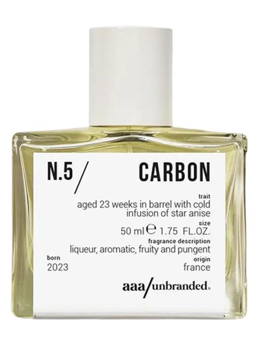 N.5 Carbon bottle
