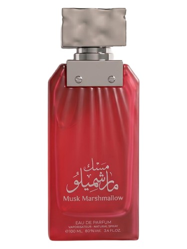 Musk Marshmallow bottle