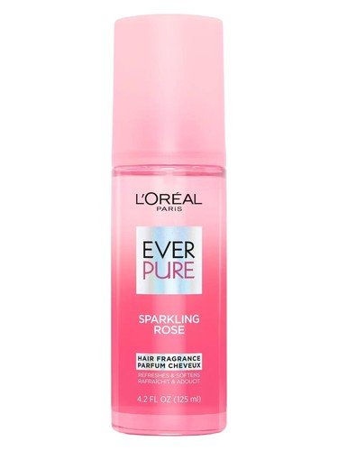 EverPure Sparkling Rose Hair Mist bottle