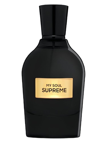 My Soul Supreme for Him bottle