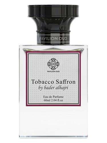 Tobacco Saffron bottle