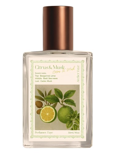 Citrus & Musk bottle