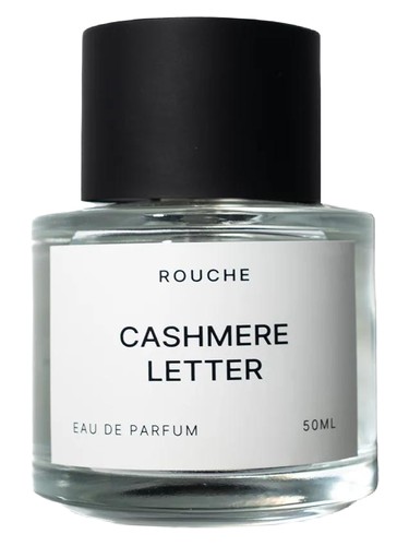Cashmere Letter bottle