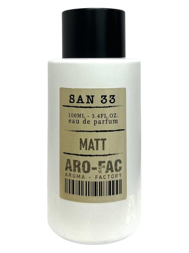 SAN 33 bottle